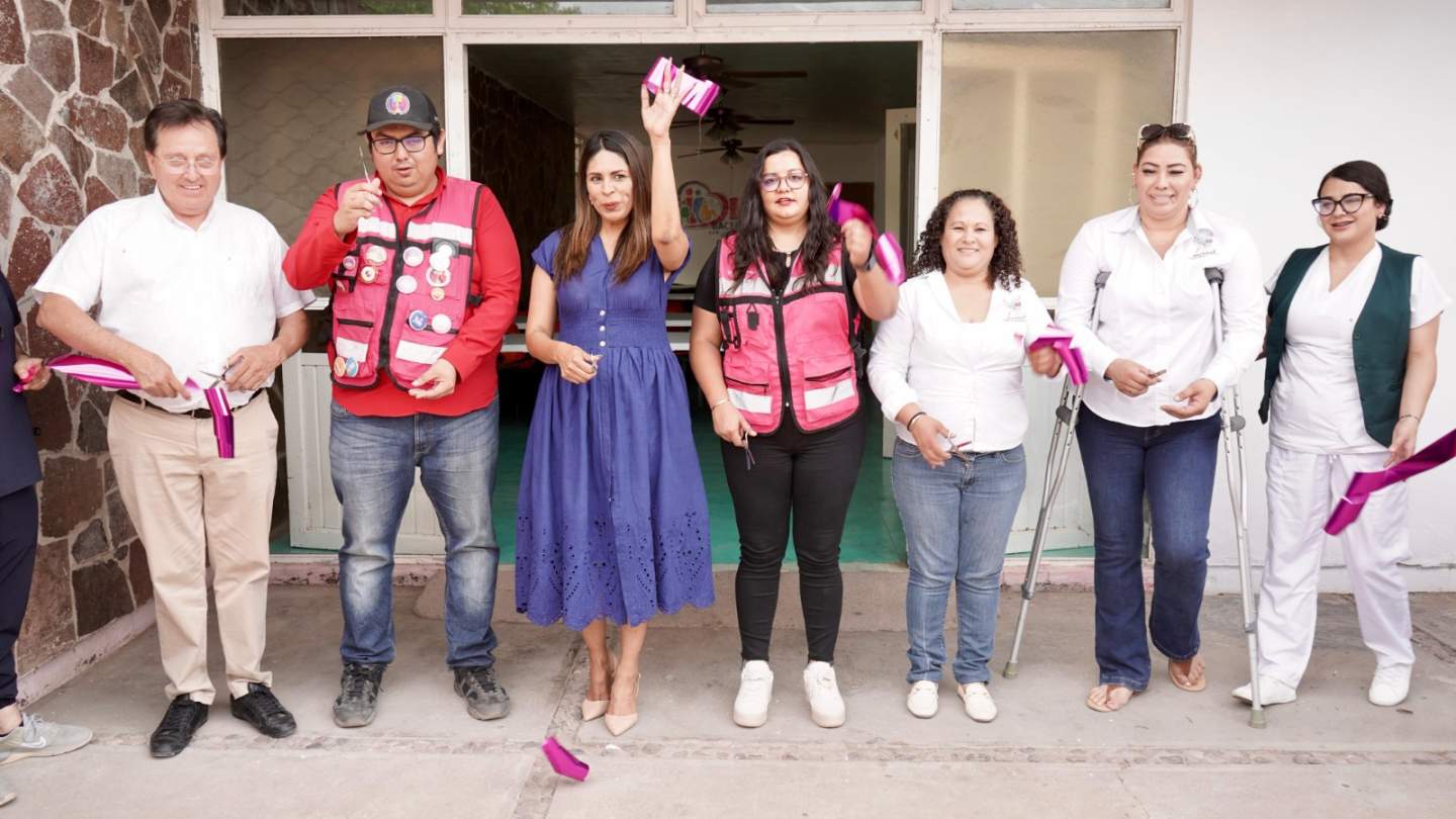 Refuerza Gobierno de Sonora atención a la discapacidad en la zona noroeste del estado